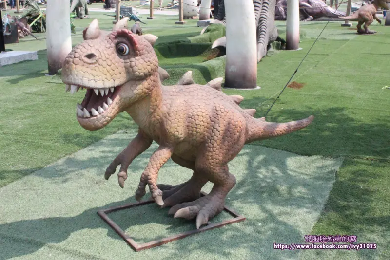 [推薦高雄假日玩樂]凱旋高空侏儸紀極限樂園