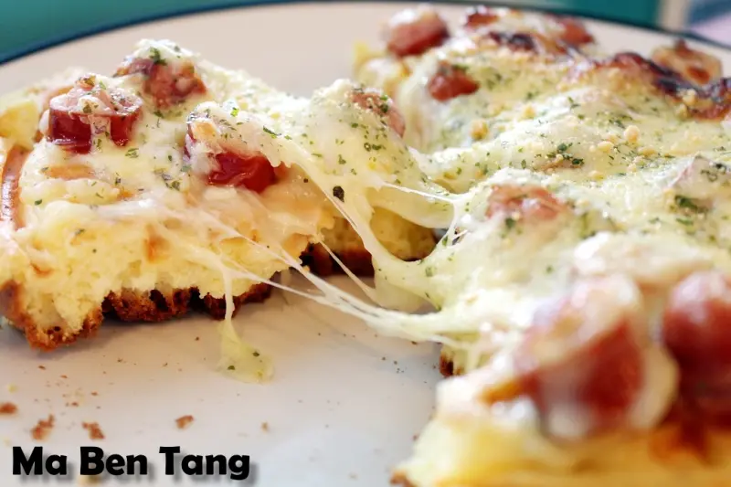 【捷運忠孝復興】麻犇堂 囍糖本舖--牽絲焗烤鬆餅，鹹香涮嘴!