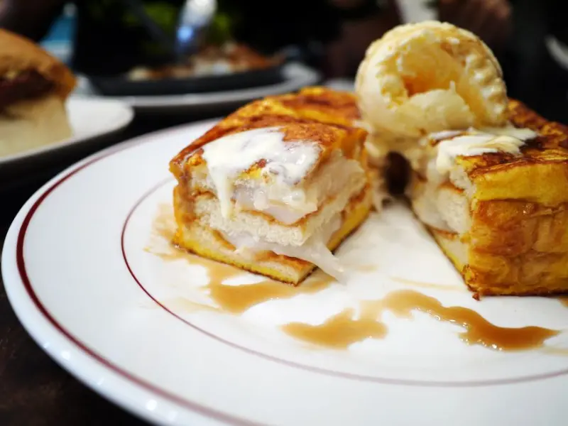 【台北】東區 麻犇堂囍糖本舖 超有創意的麻糬法蘭西多士‧乳牛鬆餅 充滿甜點的港式餐廳♥♥♥