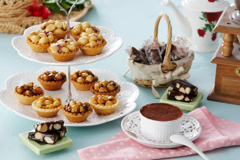 【名坂奇】台南特色團購伴手禮 夏威夷豆塔