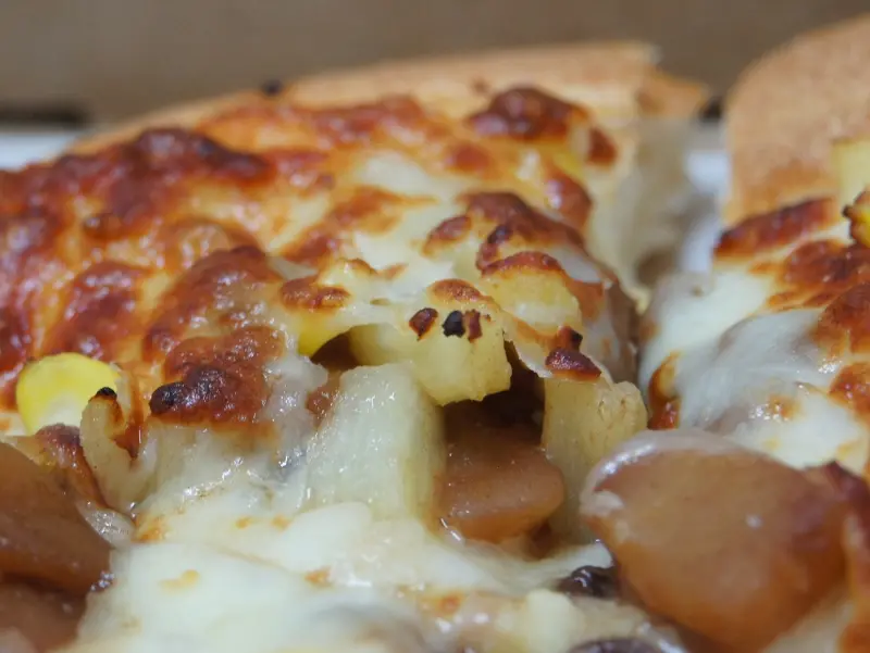 戀愛中的酸甜滋味【拿坡里蘋果肉桂披薩】