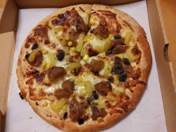 ＜試吃＞【台北萬華】拿坡里披薩－蘋果肉桂新口味              