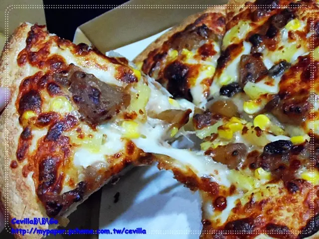 [窩客試吃券] 拿坡里新口味批薩蘋果肉桂