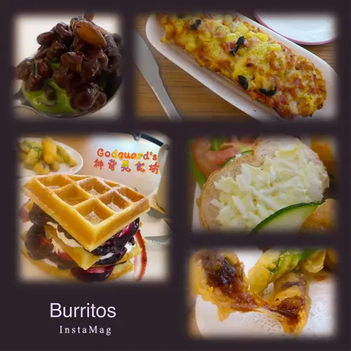 (體驗)[台中市 西區] 簡單而趣意橫生的下午茶點～布里逗子Burritos 