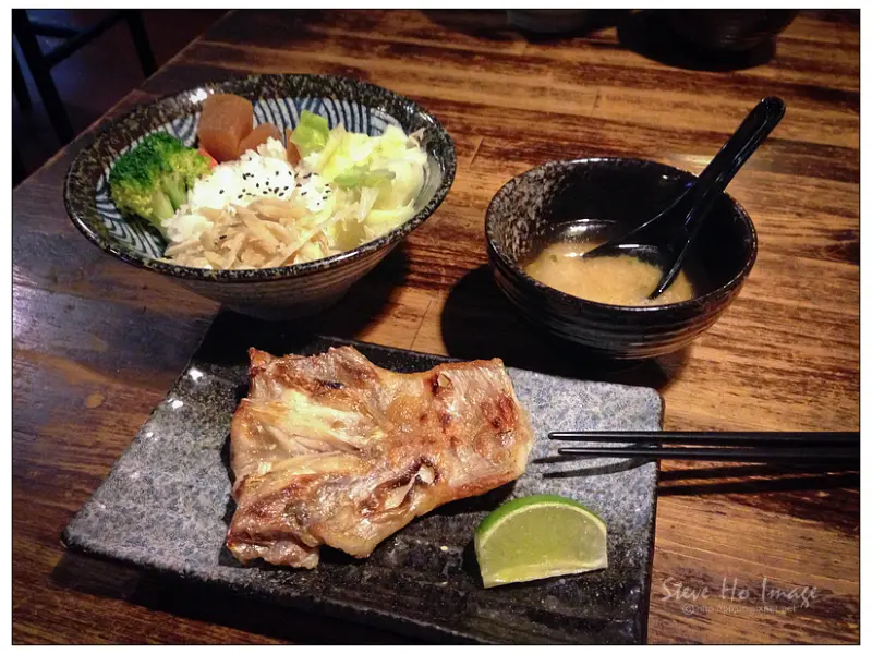 [食記] 平成十九，捷運旁的平價日式小食堂