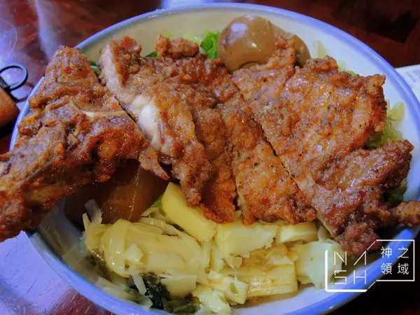 [台北三峽美食] Nash 吃 厚道飲食店 古早味排骨飯CP值高到炸掉