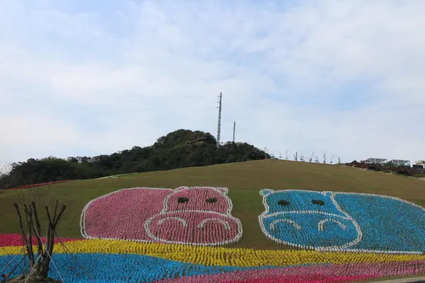 春節那裡玩~基隆「擁恆文創園區」羊羊得意嘉年華/風車藝術