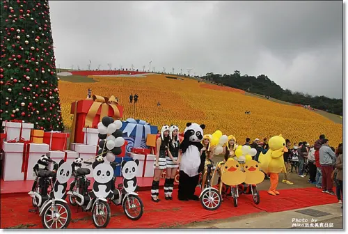 『基隆』擁有世界最大的風車鴨鴨與圓仔以及天堂超豪宅的-擁恆文創園區