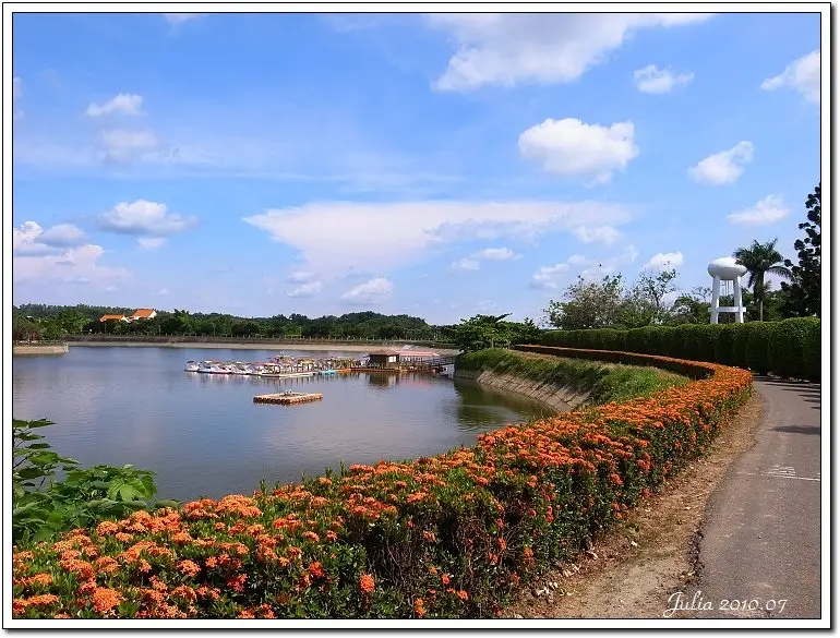 （台南）虎頭埤風景區