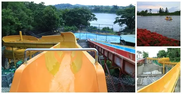 台南旅遊景點||湖光景色作伴的露天游泳池~老少咸宜的釣魚 烤肉 露營 夏日玩水景點||台灣第一水庫 虎頭埤風景區!