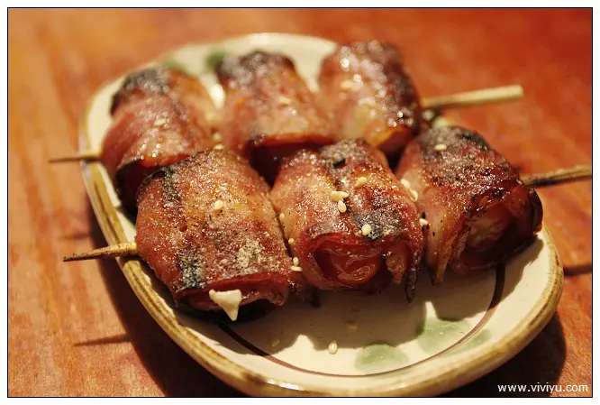 [桃園．美食]打茶串燒BAR~夜生活正美麗．日式居酒屋料理