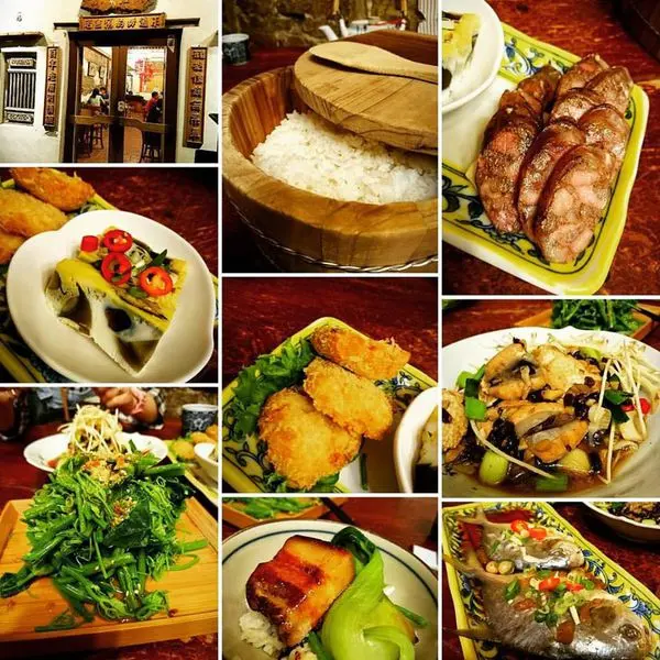 古厝家常美食飄香~筑馨居