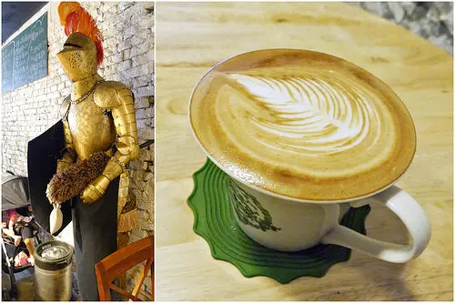 【台北捷運美食】【芝山站美食】44號館 - 天母分舵 手工烘焙咖