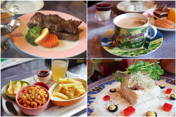 台北『北投區』[美食] 艾蜜莉廚房｜超划算的20盎司厚切牛排雙人餐｜巴黎鵝肝醬｜法式燻菇｜約會餐廳｜兒童遊戲區｜捷運新北投站旁