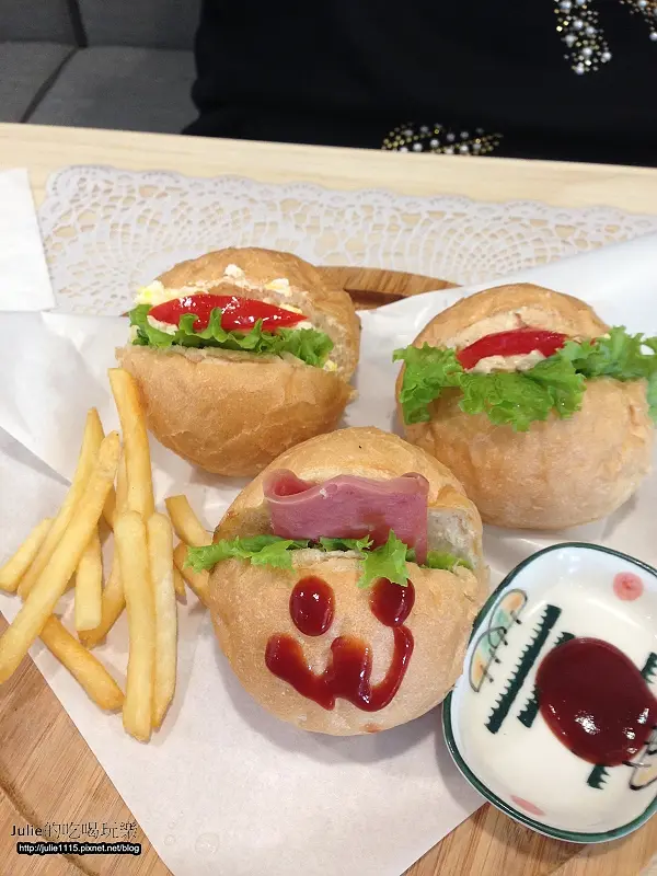 ●食記●板橋早午餐● 晴空樹 (府中站)