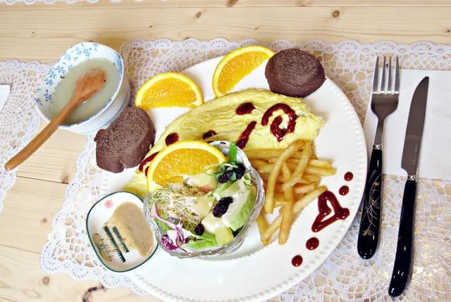 
日式療癒系餐點~晴空樹skytree
