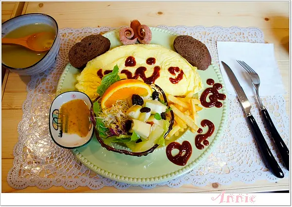 [板橋 晴空樹] 清新SHINY日式風  讓人幸福到嘴角上揚的早午餐