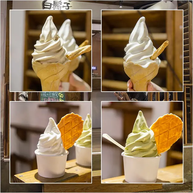 【小虎吃貨團】【忠孝敦化站】白鬍子 Milk Beard 鮮奶霜淇淋專賣店