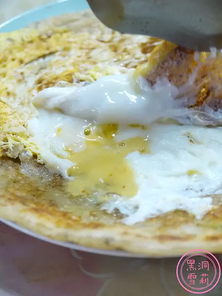 ★台北★ 蛤？甜的蔥油餅！之手工製作的蟹老闆古早味蔥油餅