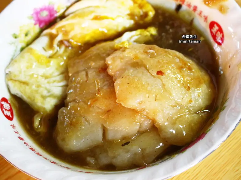 台南肉粿／只賣一樣傳承三代70年老店／限時限量只賣4小時／隱身傳統市場內／在地人從小吃到大／老饕最愛台式下午茶－「陳記大灣粿仔」