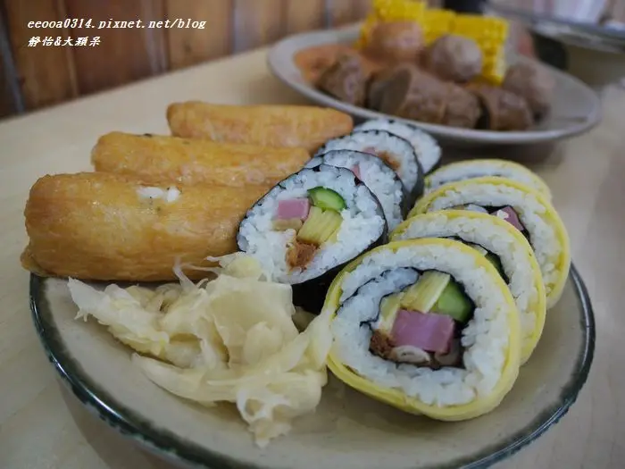 【新北板橋】捷運府中站美食~壽司,黑輪,生魚片專賣老店♥板橋壽司♥