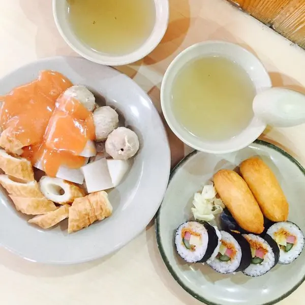 │食記│板橋/板橋壽司│捷運府中站附近美食x關東煮