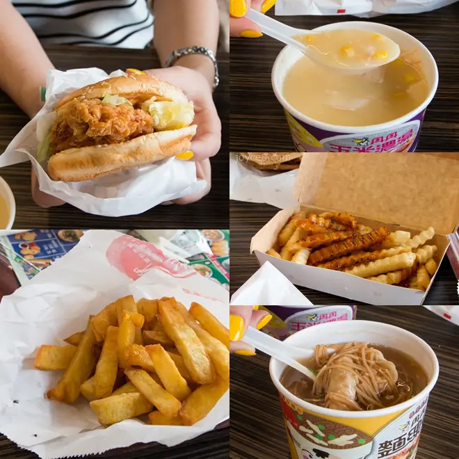  丹丹漢堡，最熱門的早餐店！台南大灣店