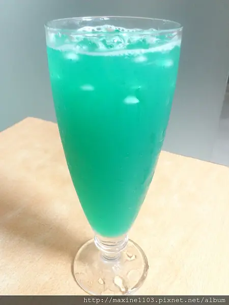 我的手搖飲料--藍色珊瑚礁