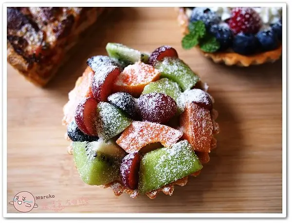 【甜點小食】遇見美味新鮮水果塔~華山那間18plus‧台北中正區