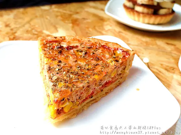 食記►台北中正┃華山那間18plus┃純手工鹹(甜)派，感動美味！（試吃）