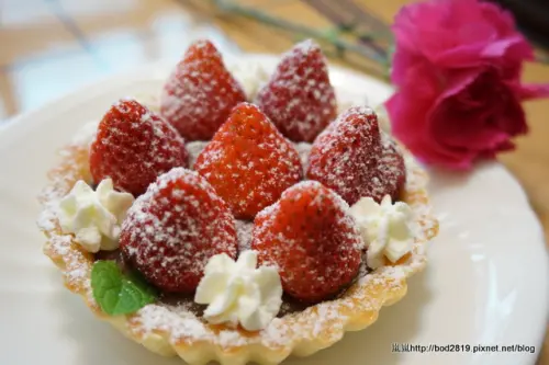 ＜試吃＞華山那間18 plus－隱身巷弄間的手工甜塔鹹派，繽紛水果塔、鹹派都好優秀！大推威士忌可可草莓塔！（近華山文創）