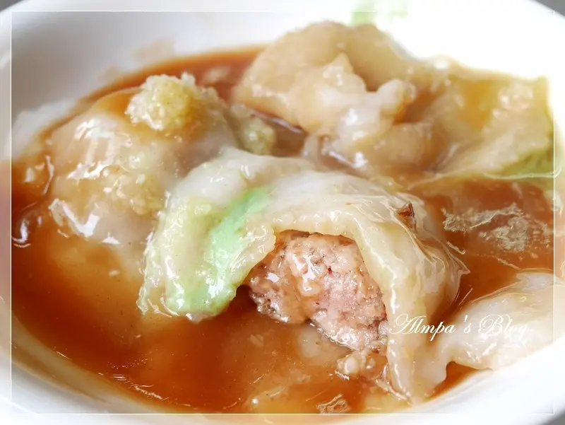 晚來吃不到！賣完為止的限定美食-台南名產 武廟肉圓