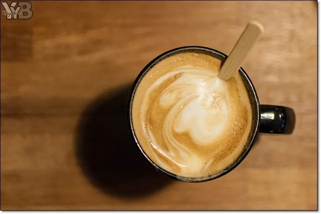 [咖啡簡餐]  LEO'S CAFE & SUBS 小咖啡・咖啡好喝老闆帥氣不喝可惜~