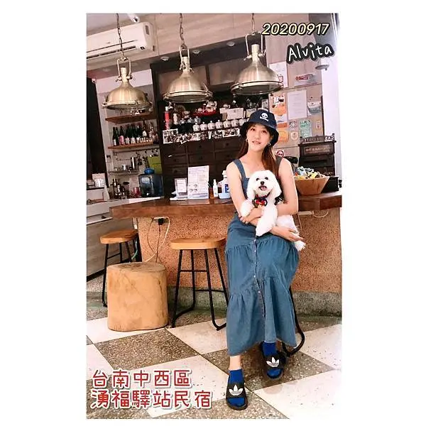 【台南。中西】↠文文吃吃↠老屋改建、老宅復古風民宿｜湧福驛站民宿 寵物友善