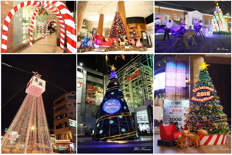 【台南景點】2016台南十大耶誕景點約會懶人包！帶上另一半漫步台南趣~