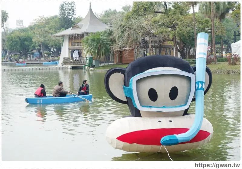 [台中景點●北區] 2016中台灣元宵燈會--台中燈會搶先報，2/17~2/29嬉遊臺中♪超多大嘴猴在台中公園等你來，還有6萬個小提燈發放☆