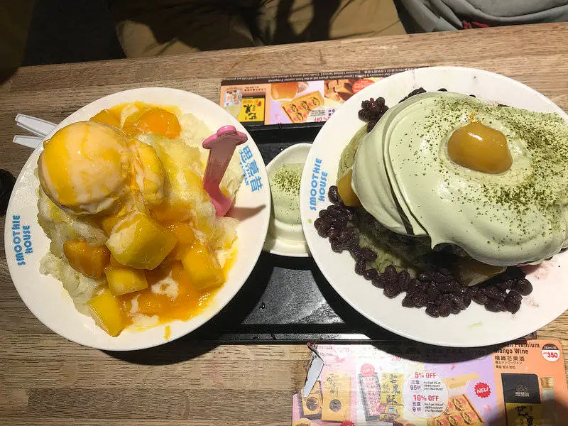 [台北] 東門捷運~思慕昔本館~超讚的永康街芒果冰