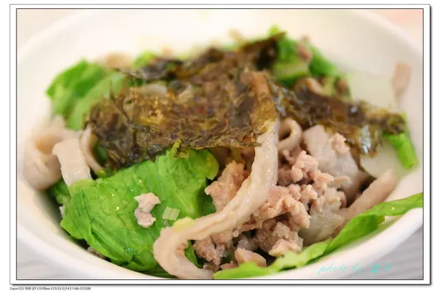 台南中西區-夏家手工魚麵