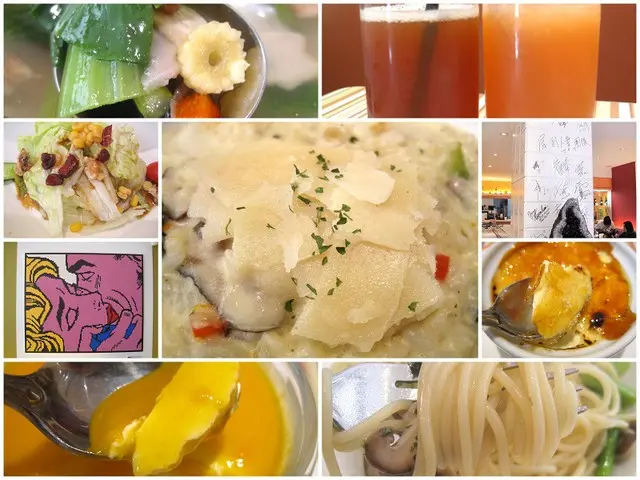 【台北好食處】LIVE 饗樂 Pasta&Café - 餐點供應多樣化 超值副餐只要100元