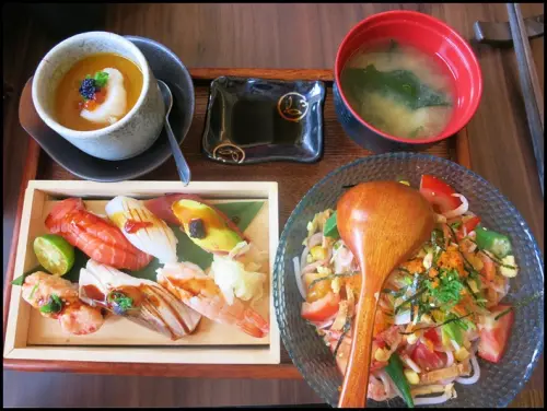 [ 天母美食 ] 尋麵屋日式料理～同學私藏忍痛推薦的高cp值餐點，大推今日特餐