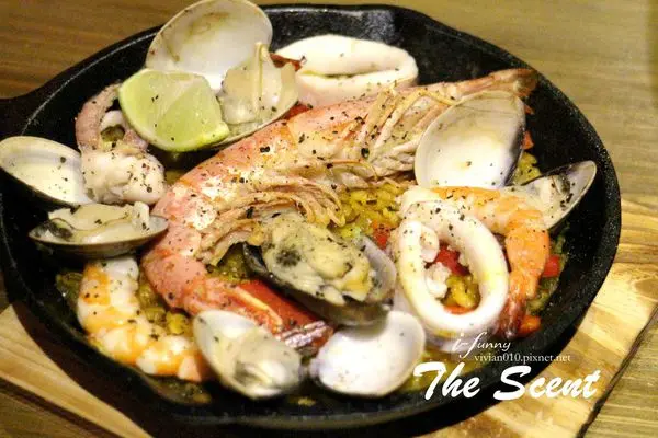 【六張犁站】The Scent餐酒館~台北義大利麵/燉飯/大安區/餐廳