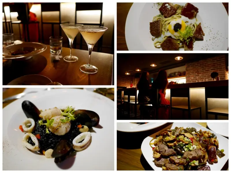 台北大安區餐酒館推薦｜The Scent restaurant &bar 餐酒館 無酒單可根據喜好調製個人調酒的宵夜酒吧 附菜單（台北捷運六張犁站／樂利路）