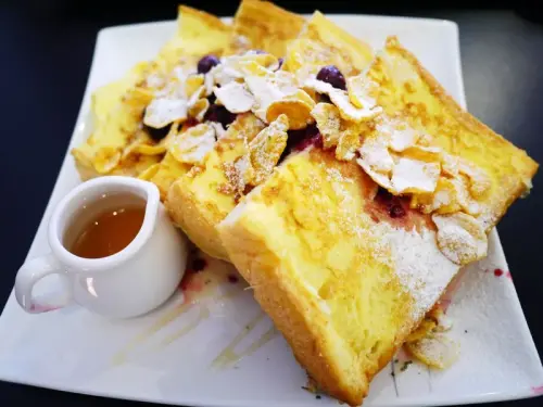 【新北】板橋 豐滿咖啡‧早午餐 高CP值brunch&法式吐司♥