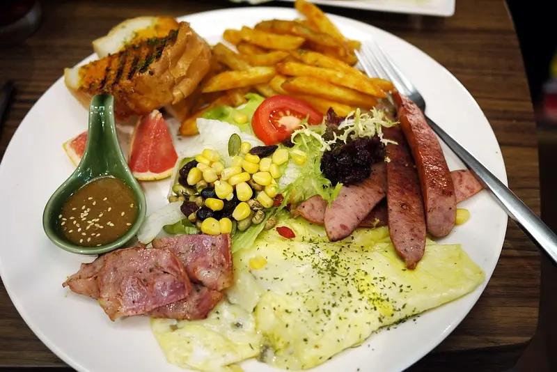 【板橋】飽足感十足、份量果然很