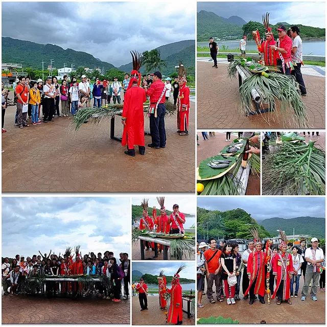 『花蓮靜浦』太陽部落、溫暖的村落-一起彩繪靜浦工作假期DAY3