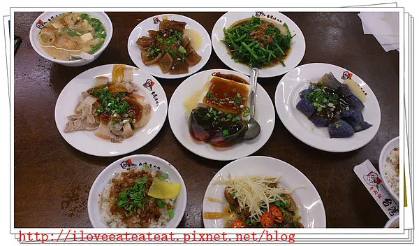 {食記}{嘉義}台灣魯肉飯．來坐 & 擱來坐的親切招呼