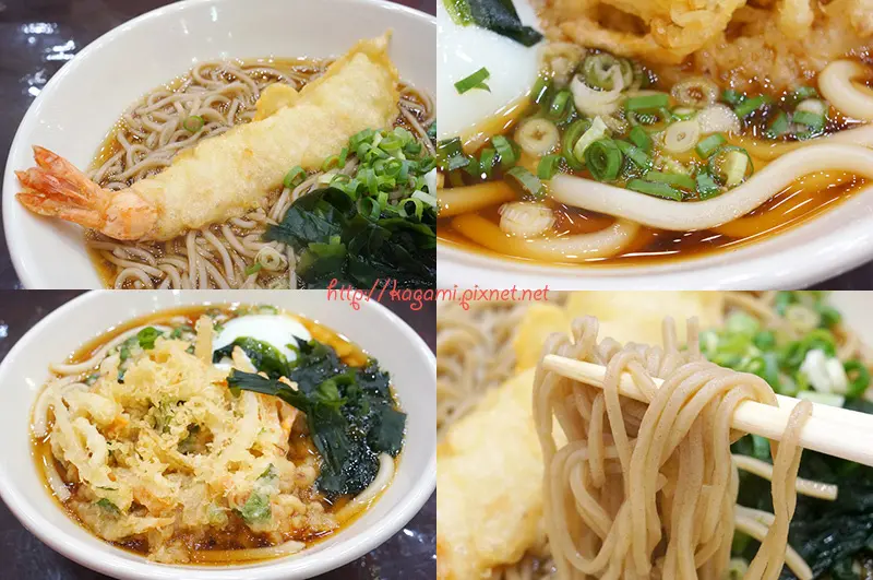 台北信義區：富士蕎麥麵 名代富士そば　新光三越A11日本商品展