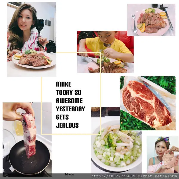 《宅配》骨雞腿排 - i3Fresh 自己吃的牛排自己煎．愛上新鮮i3Fresh.總統牛排