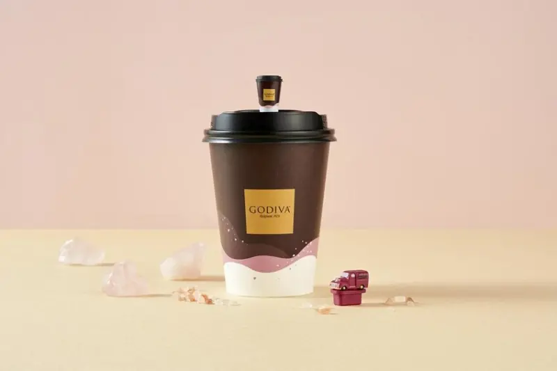 2022-7-11X GODIVA 最受歡迎的熱巧克力「喜馬拉雅山粉紅鹽熱巧克力」一年一度登場