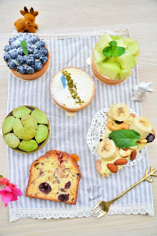 板橋巷弄的甜點烘培坊:Ponpie澎派